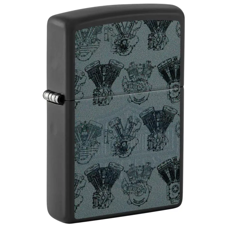Зажигалка бензиновая Zippo Harley-Davidson (48600)