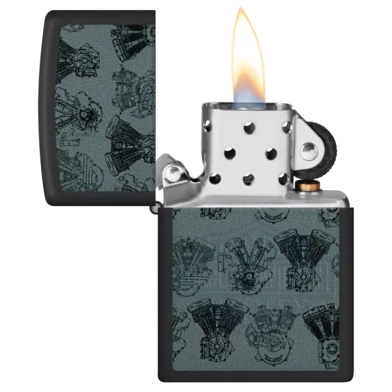 Зажигалка бензиновая Zippo Harley-Davidson (48600)