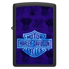 Зажигалка бензиновая Zippo Harley-Davidson (48600)