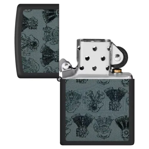 Зажигалка бензиновая Zippo Harley-Davidson (48600)