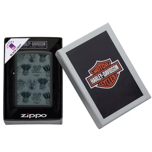 Зажигалка бензиновая Zippo Harley-Davidson (48600)