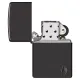 Зажигалка армированная бензиновая Zippo Armor® High Polish Black Flame Design (46402)