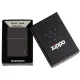 Зажигалка армированная бензиновая Zippo Armor® High Polish Black Flame Design (46402)