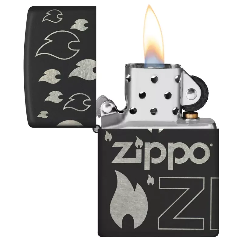 Запальничка бензинова ZIPPO Zippo Design (48908)