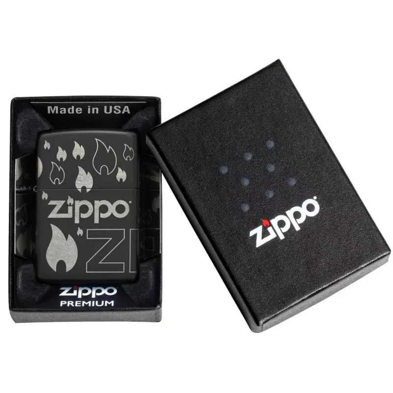 Запальничка бензинова ZIPPO Zippo Design (48908)