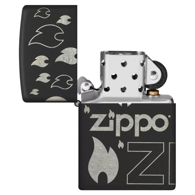 Запальничка бензинова ZIPPO Zippo Design (48908)