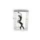 Зажигалка Zippo 28448 Pole Dancer High Polish Chrome