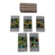 Карты для игры в тарок с гаданием 78 шт. "Jeu deTarot" 11.5x6 см (DN29753A)