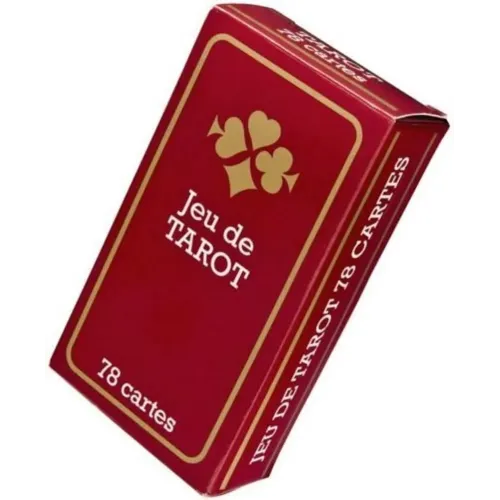 Карты для игры в тарок с гаданием 78 шт. "Jeu deTarot" 11.5x6 см (DN29753A)