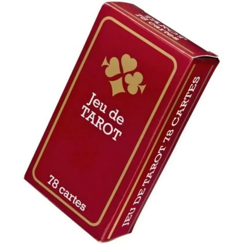 Карти для гри в тарок з гаданням 78 шт. "Jeu deTarot" 11.5x6 см (DN29753A)