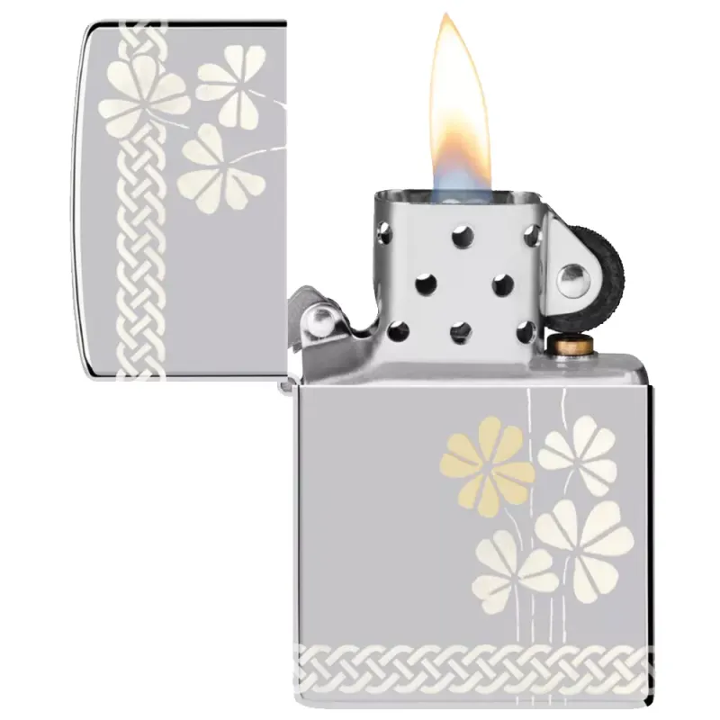 Запальничка бензинова Zippo Clover Design (48586)