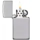 Зажигалка бензиновая ZIPPO узкая HIGH POLISH CHROME (1610)