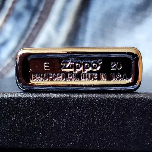 Зажигалка бензиновая ZIPPO узкая HIGH POLISH CHROME (1610)