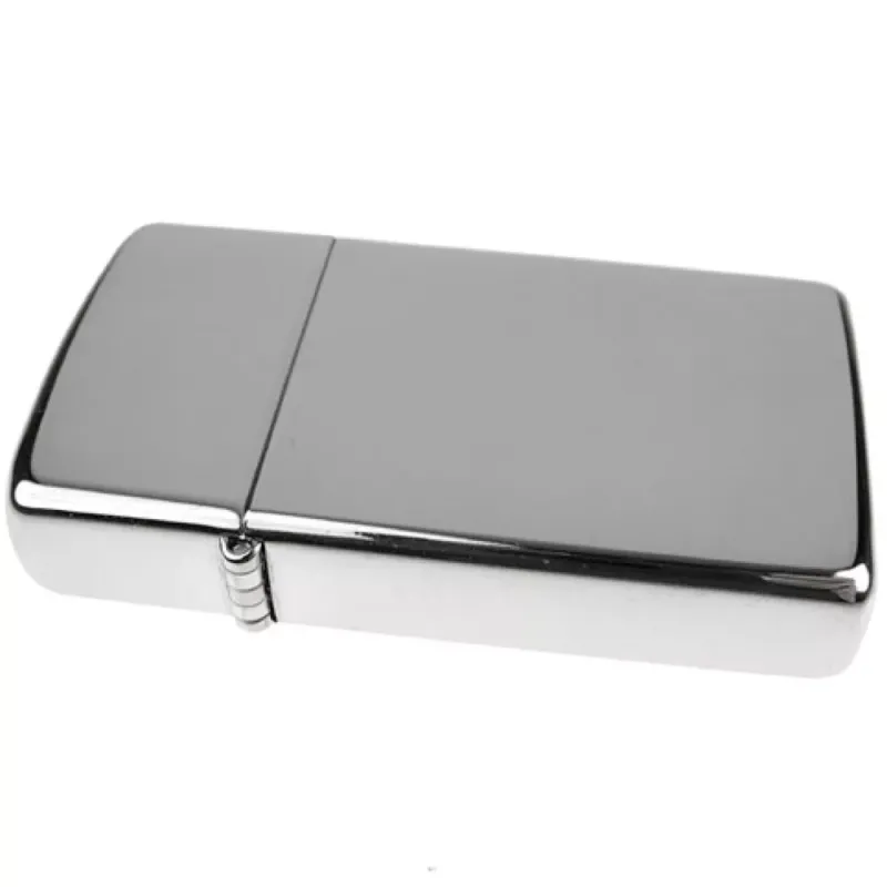 Зажигалка бензиновая ZIPPO узкая HIGH POLISH CHROME (1610)