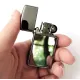 Зажигалка бензиновая ZIPPO узкая HIGH POLISH CHROME (1610)