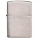 Зажигалка армированная бензиновая Zippo Armor® brushed chrome, матовый хром (162)