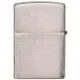 Зажигалка армированная бензиновая Zippo Armor® brushed chrome, матовый хром (162)