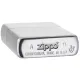 Зажигалка армированная бензиновая Zippo Armor® brushed chrome, матовый хром (162)