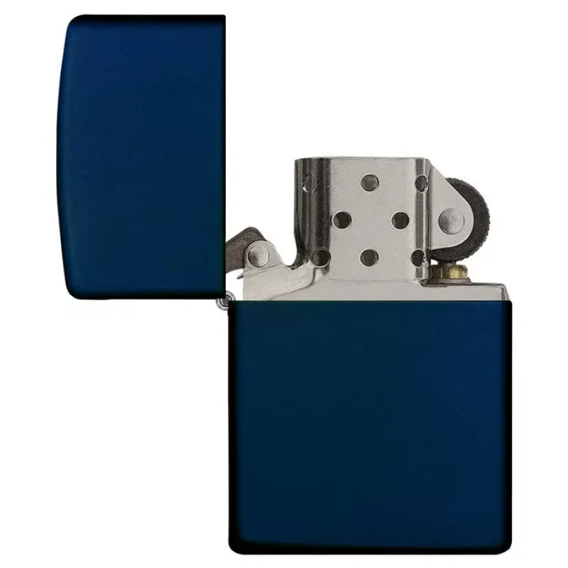 Зажигалка бензиновая Zippo Classic Navy Blue Matte синяя (239)