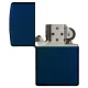 Зажигалка бензиновая Zippo Classic Navy Blue Matte синяя (239)