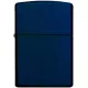 Зажигалка бензиновая Zippo Classic Navy Blue Matte синяя (239)