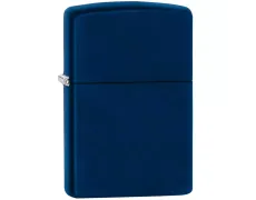 Запальничка бензинова Zippo Classic Navy Blue Matte синя (239)