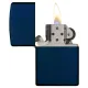 Зажигалка бензиновая Zippo Classic Navy Blue Matte синяя (239)