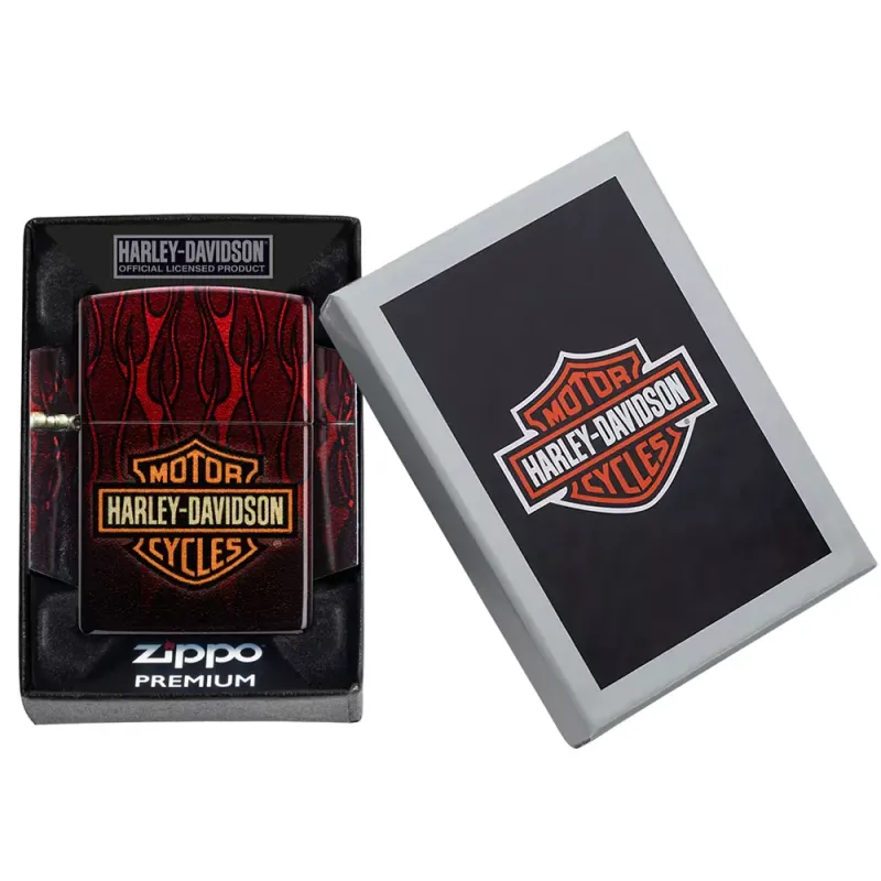 Зажигалка бензиновая Zippo Harley Davidson (48994)