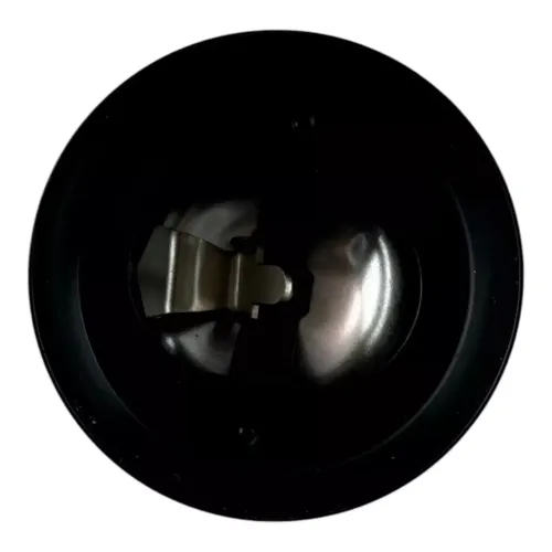 Другое Колокольчик настольный h-5 см для рецепшн, портье, металл, черный, хром (DN25196N)