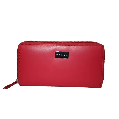 Портмоне, затискачі для грошей Гаманець CROSS Фуксія (AC248340B-7)