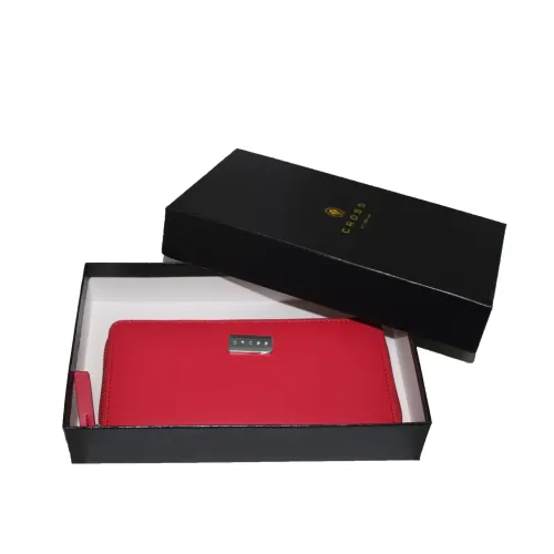 Портмоне, затискачі для грошей Гаманець CROSS Фуксія (AC248340B-7)