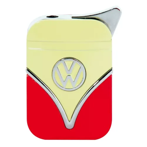 Бензинові запальнички Газова запальничка LICENCES VW SAMBA LIGHTER DL-8 Жовтий з червоним (40610003)