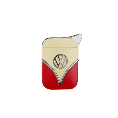 Бензинові запальнички Газова запальничка Volkswagen LICENCES Samba Жовто-червона (40610003REYE)