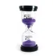 Песочные часы Часы песочные на 5 минут Фиолетовый песок 10,5х4,5х4,5 см (DN30720B)