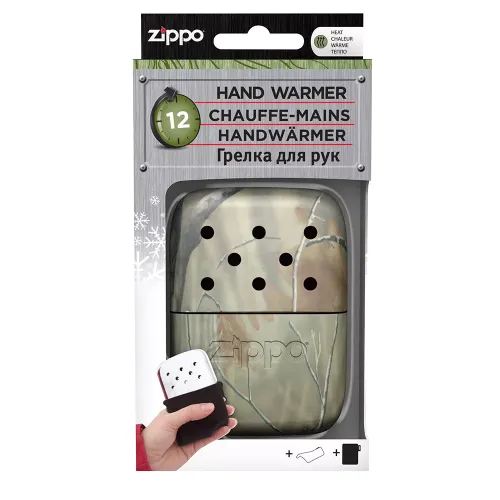 Туристичні грілки Грелка для рук Zippo Hand Warmer Realtree Камуфляж матовий (40420)