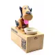 Скарбнички Інтерактивна скарбничка "Голодна Собачка" на батарейках, коричневий15х16х8 см) (DN30722B)