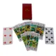 Игральные карты Карты для игры в тарок с гаданием 78 шт. "Jeu deTarot" 11.5x6 см (DN29753A)