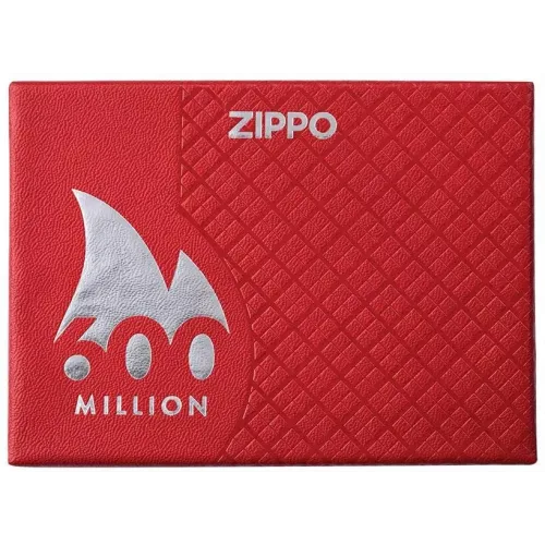 Бензинові запальнички Колекційна запальничка Zippo 600th Million High Polish Chrome (49272)