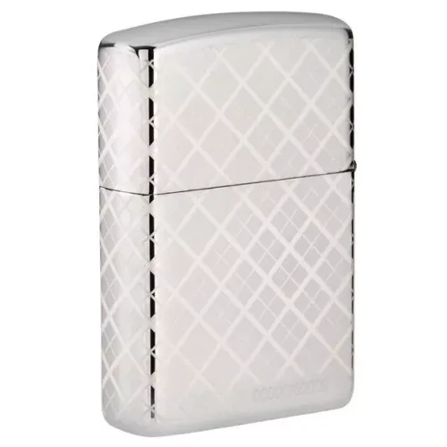 Бензинові запальнички Колекційна запальничка Zippo 600th Million High Polish Chrome (49272)