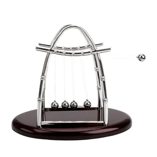 Приниматели решений и антистрессы Маятник антистресс Шары Ньютона, коричневые (DN19413)