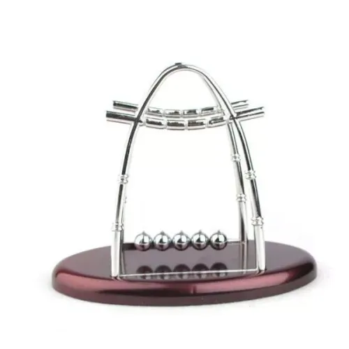 Приниматели решений и антистрессы Маятник антистресс Шары Ньютона, коричневые (DN19413)