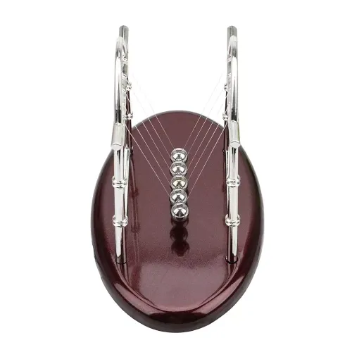 Приниматели решений и антистрессы Маятник антистресс Шары Ньютона, коричневые (DN19413)