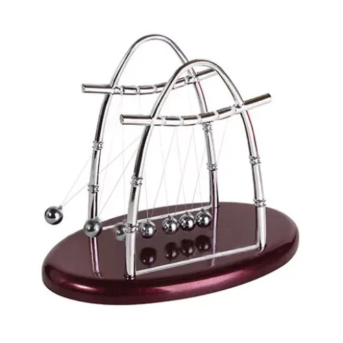 Приниматели решений и антистрессы Маятник антистресс Шары Ньютона, коричневые (DN19413)