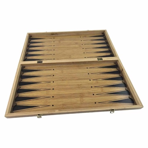 Ігрові набори Набір 3 в 1 шахи, шашки, нарди 47,5х47,5, дерево (DN35133)