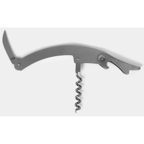 Все для алкогольних напоїв Набір сомельє на 5 предметів "Винна пляшка", чорна матова, картонная коробка, 32,5х7х7 см(DN32843)