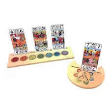 Подставки под карты DUKE Таро 7 чакр Цветная (DN34598D)