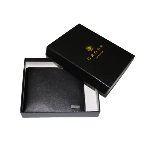 Портмоне та гаманці Портмоне CROSS INSIGNIA Чорне (AC248366B-1)