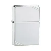 Серебряная бензиновая зажигалка Zippo 14 Sterling Silver High Polish Vintage (14)