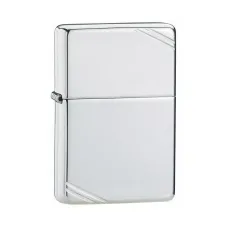 Серебряная бензиновая зажигалка Zippo 14 Sterling Silver High Polish Vintage (14)