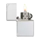 Бензинові запальнички Серебряная бензиновая зажигалка Zippo 14 Sterling Silver High Polish Vintage (14)